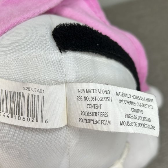 Disney Large Minnie Mouse Plush 25" Pink Polka Dots Stuffed Toy Age 2+ - Picture 12 of 14